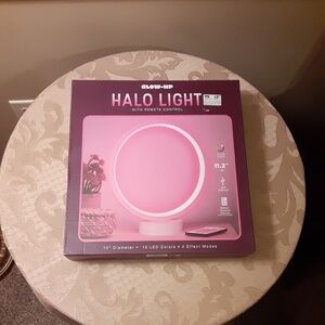 Glow-Up Halo Light